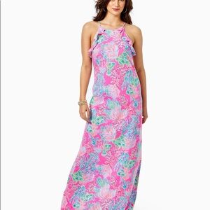 NWT Billie Maxi dress Lilly Pulitzer sz large
